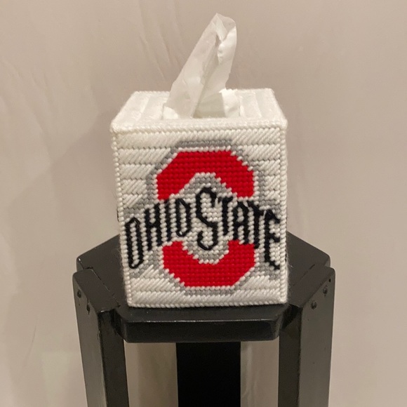 Ohio State Buckeyes NCAA Big 10 CFP Tissue Cover - Picture 1 of 5